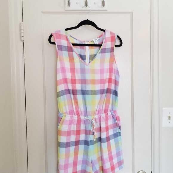 Amazon Essentials Women's Sleeveless Romper size 4 - Picture 2 of 10